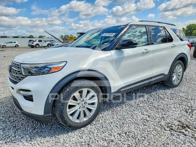 2020 Ford EXPLORER фото