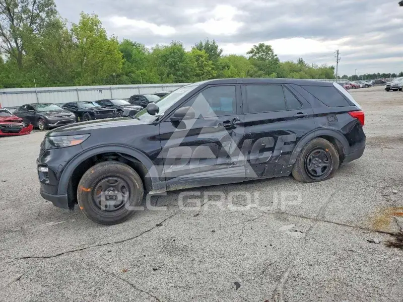 2020 Ford EXPLORER фото
