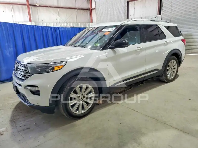 2020 Ford EXPLORER фото