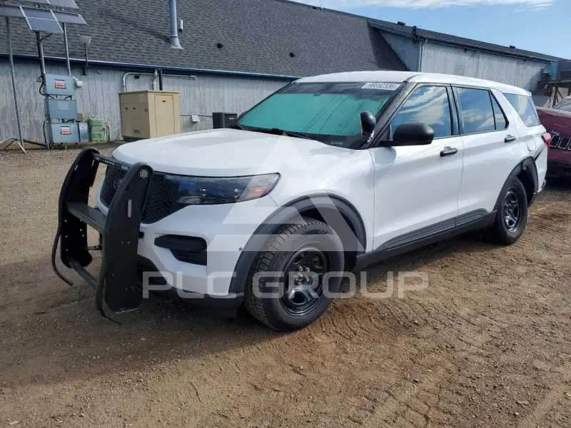 2020 Ford EXPLORER фото