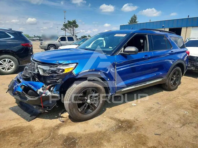 2020 Ford EXPLORER фото
