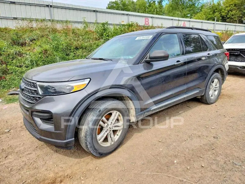 2020 Ford EXPLORER фото