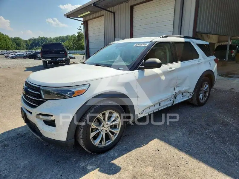 2020 Ford EXPLORER фото