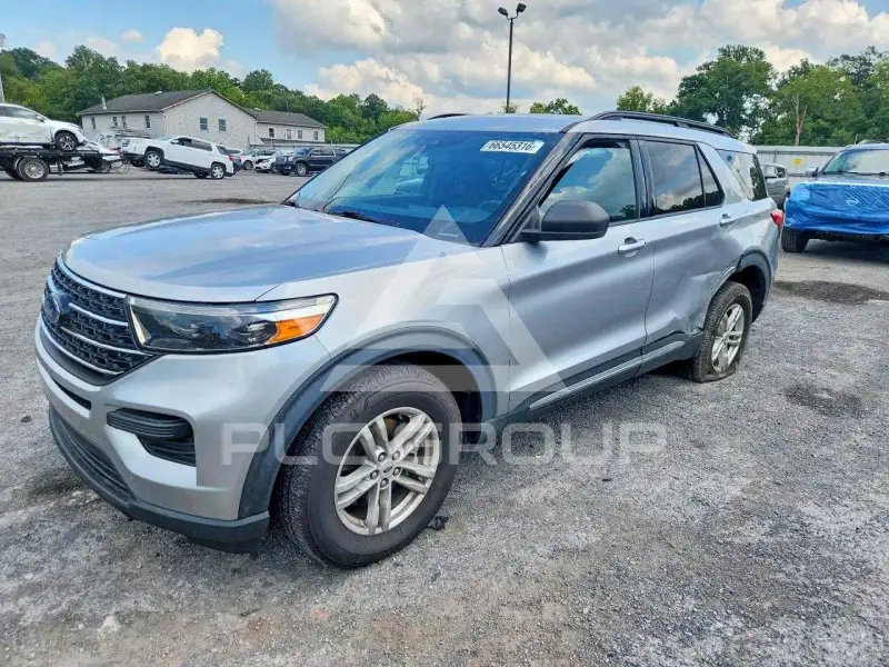 2020 Ford EXPLORER фото