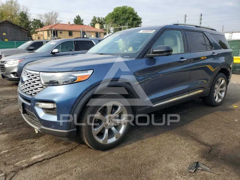 2020 Ford EXPLORER photo