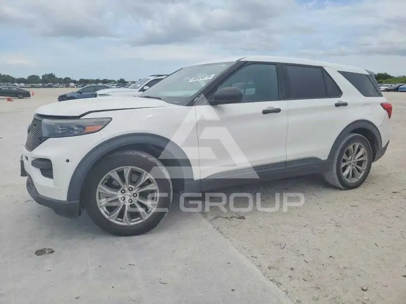 2020 Ford EXPLORER фото