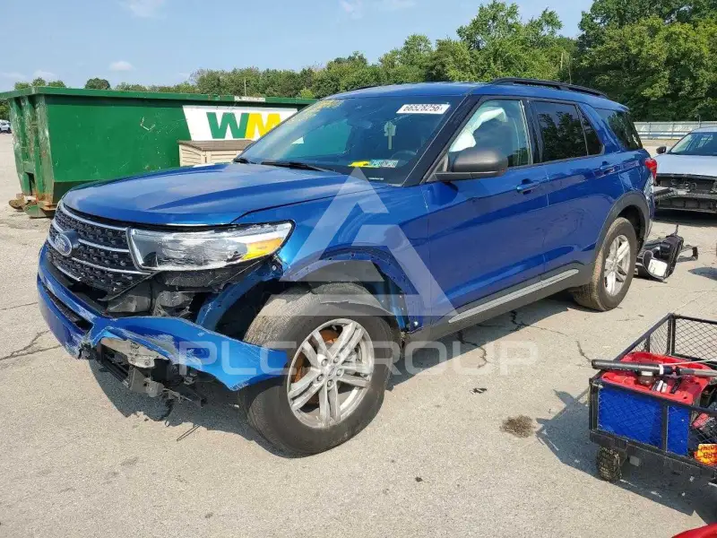 2020 Ford EXPLORER photo