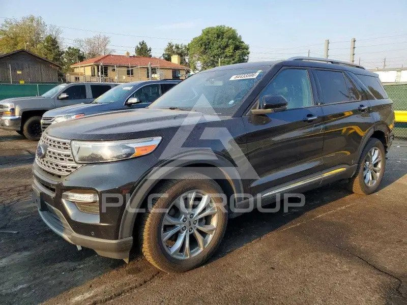 2020 Ford EXPLORER фото