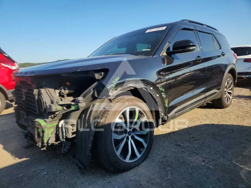 2020 Ford EXPLORER фото