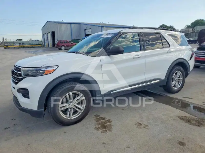 2020 Ford EXPLORER фото