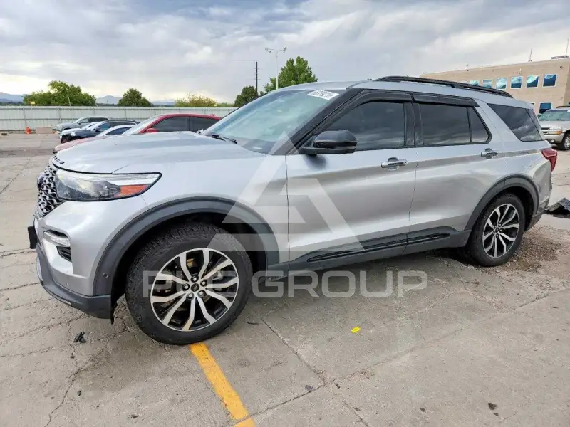 2020 Ford EXPLORER фото