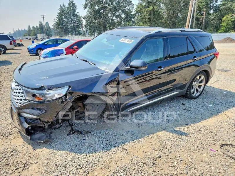 2020 Ford EXPLORER фото