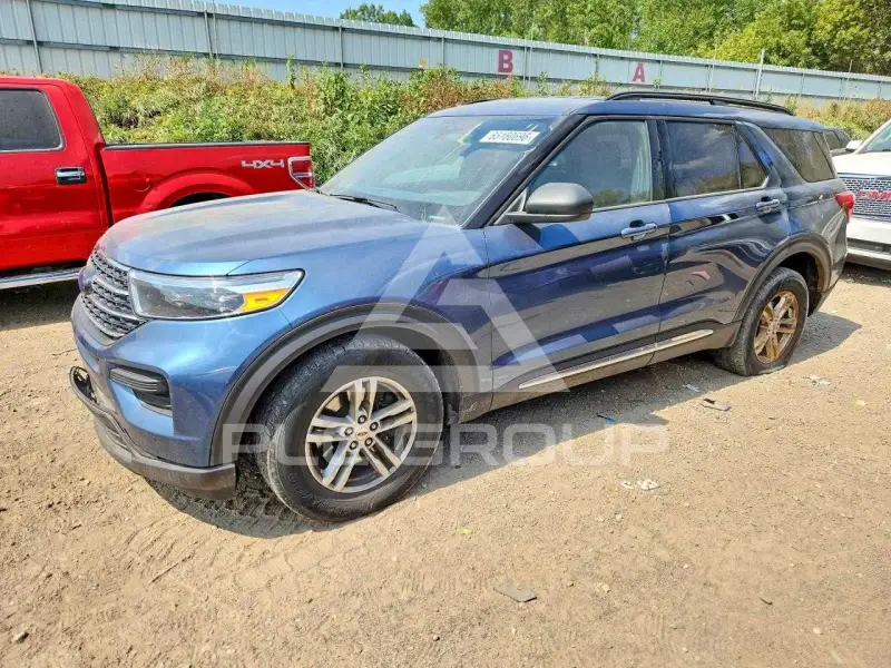 2020 Ford EXPLORER photo