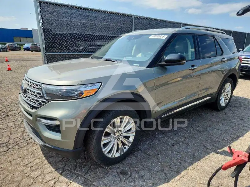 2020 Ford EXPLORER фото