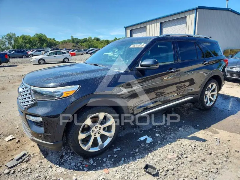 2020 Ford EXPLORER фото