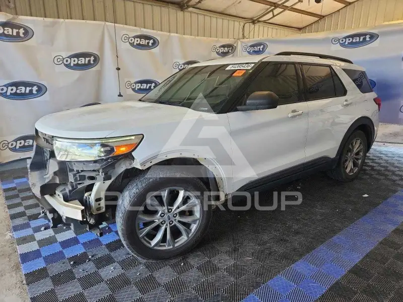 2020 Ford EXPLORER фото