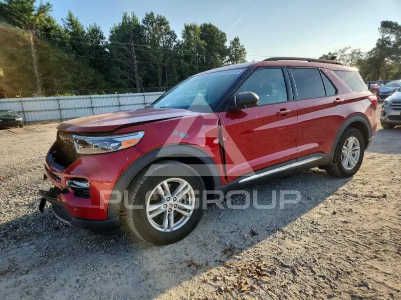 2020 Ford EXPLORER фото