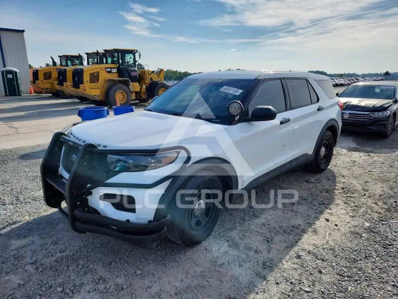 2020 Ford EXPLORER фото