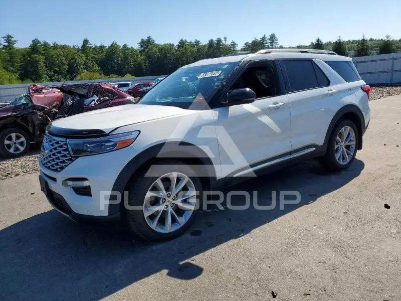 2020 Ford EXPLORER фото