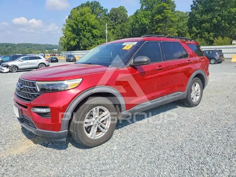 2020 Ford EXPLORER фото