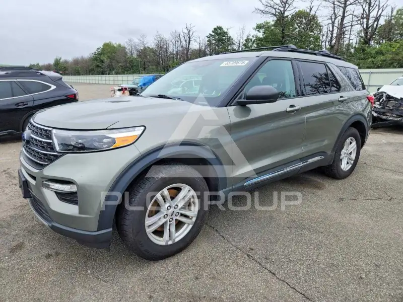 2020 Ford EXPLORER фото