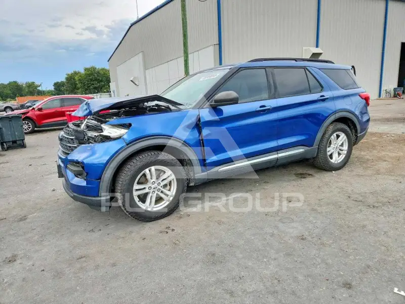 2020 Ford EXPLORER фото