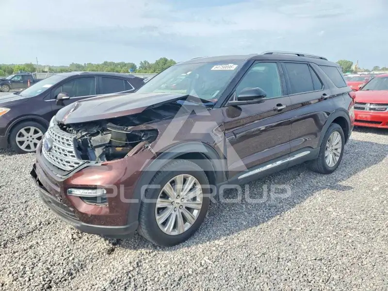 2020 Ford EXPLORER фото