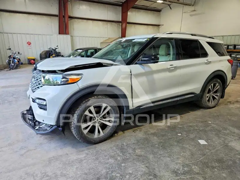 2020 Ford EXPLORER фото