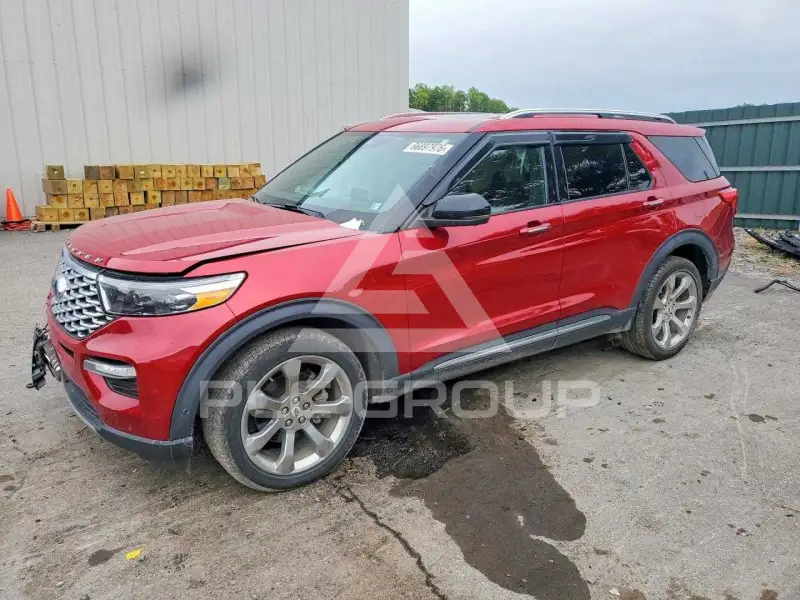 2020 Ford EXPLORER фото