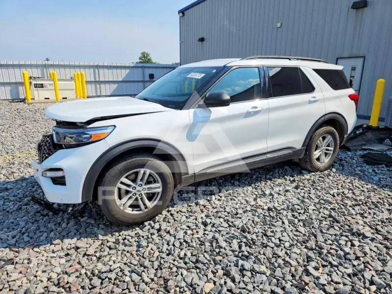 2020 Ford EXPLORER фото