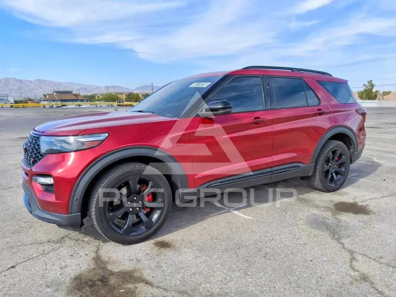 2020 Ford EXPLORER photo