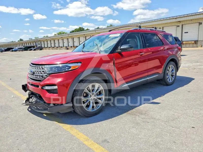 2020 Ford EXPLORER фото