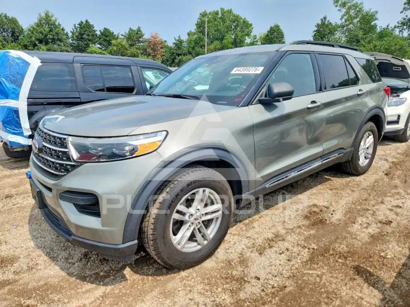 2020 Ford EXPLORER photo