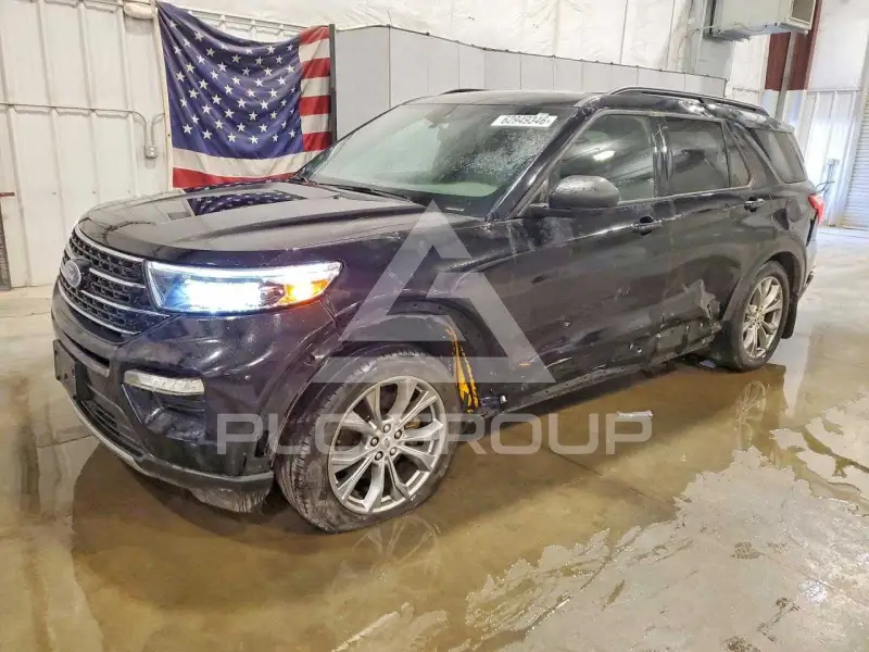 2020 Ford EXPLORER фото