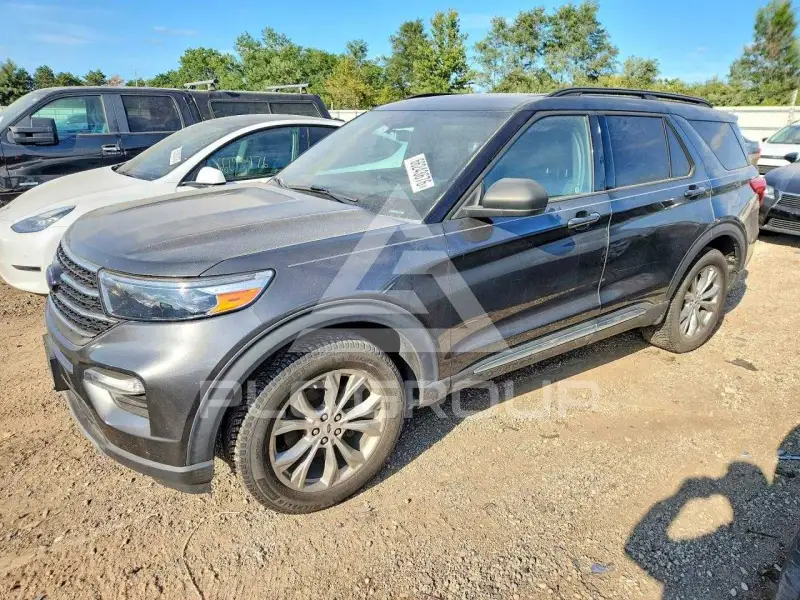 2020 Ford EXPLORER фото
