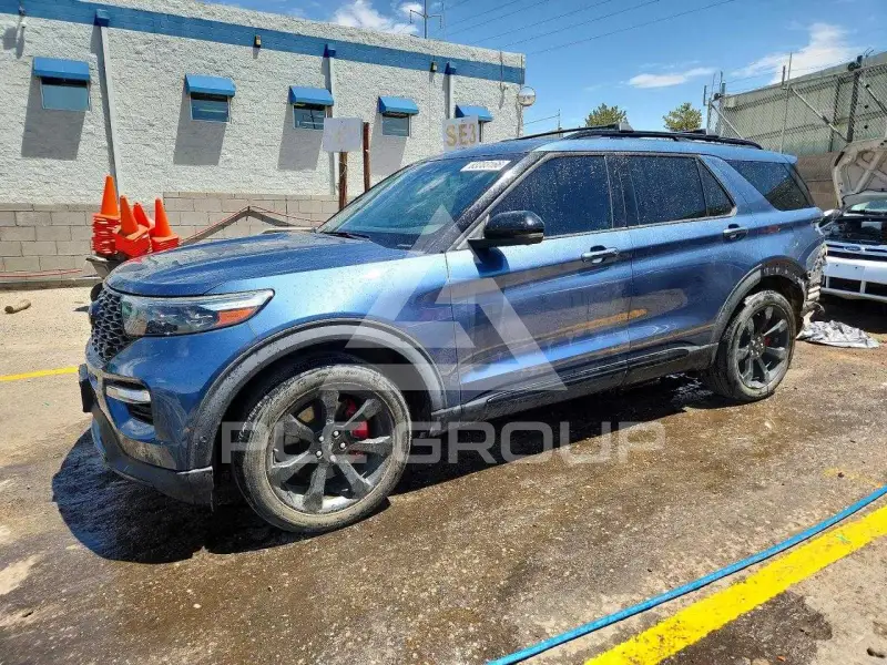 2020 Ford EXPLORER фото