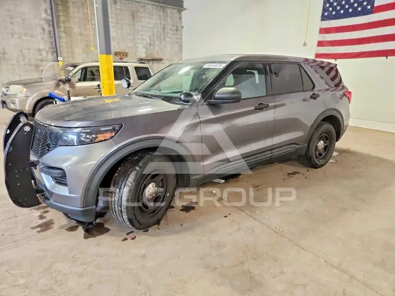 2020 Ford EXPLORER фото