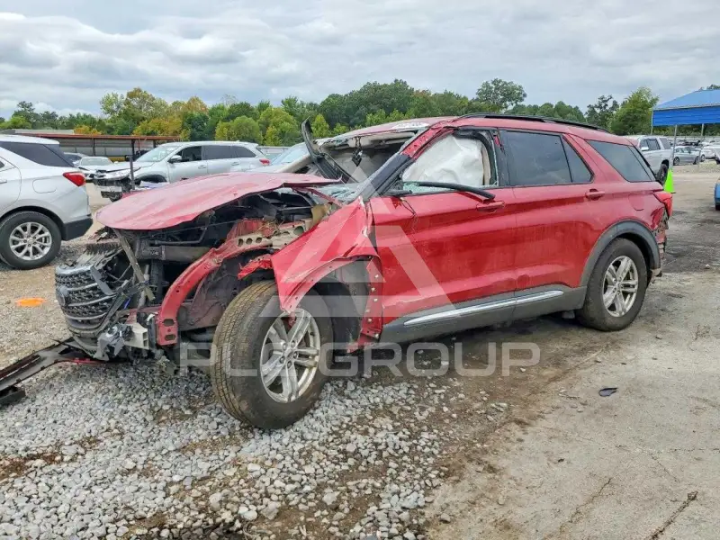 2020 Ford EXPLORER фото