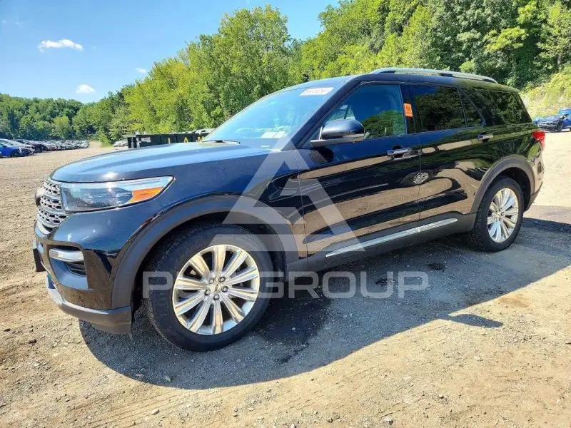 2020 Ford EXPLORER фото