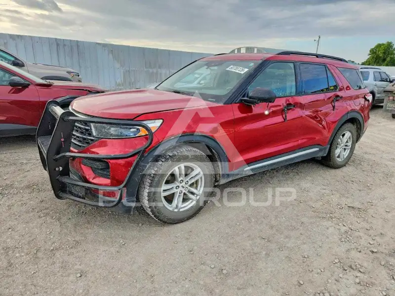 2020 Ford EXPLORER фото