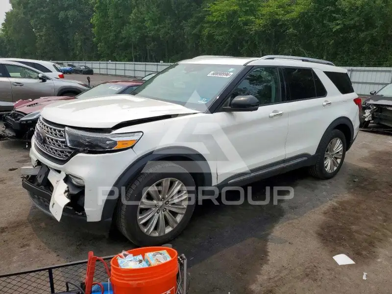2020 Ford EXPLORER фото