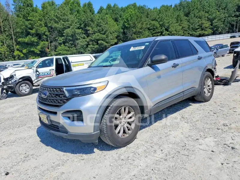 2020 Ford EXPLORER фото