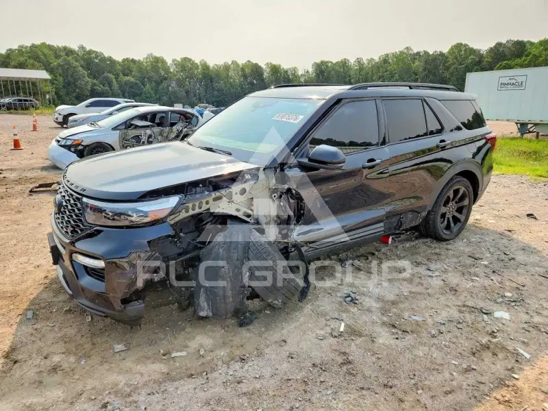 2020 Ford EXPLORER фото