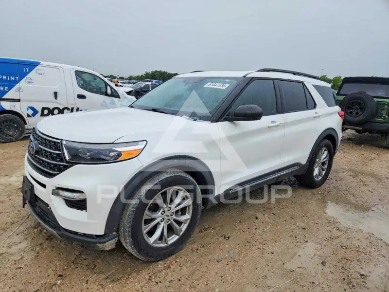 2020 Ford EXPLORER photo