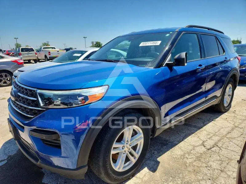2020 Ford EXPLORER фото