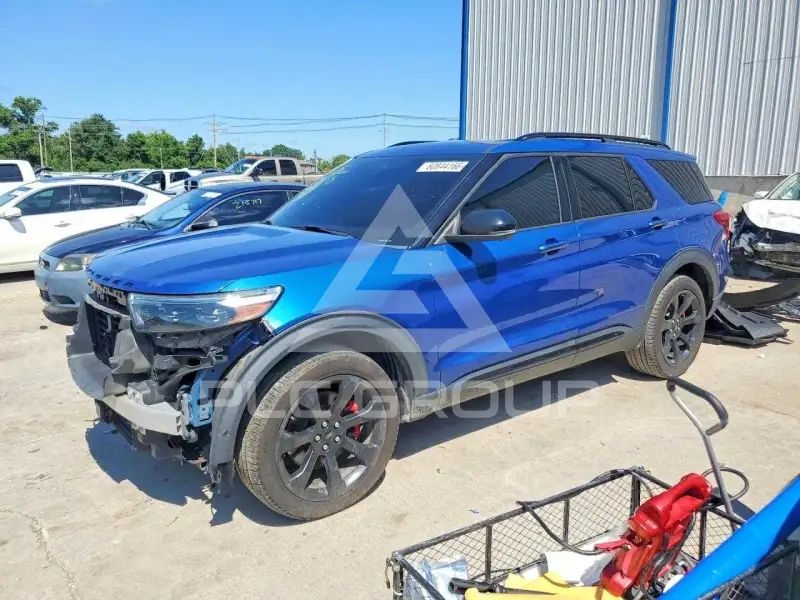 2020 Ford EXPLORER фото