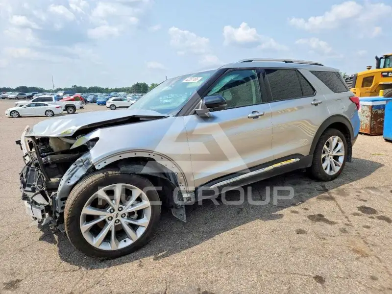 2020 Ford EXPLORER фото