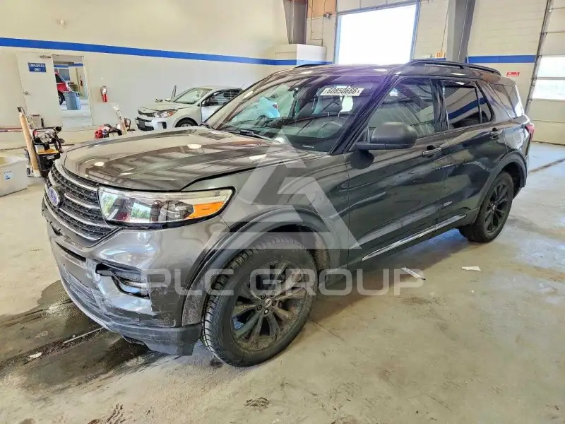 2020 Ford EXPLORER фото