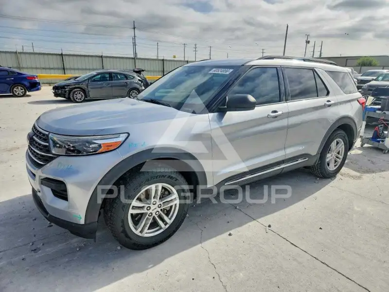 2020 Ford EXPLORER фото