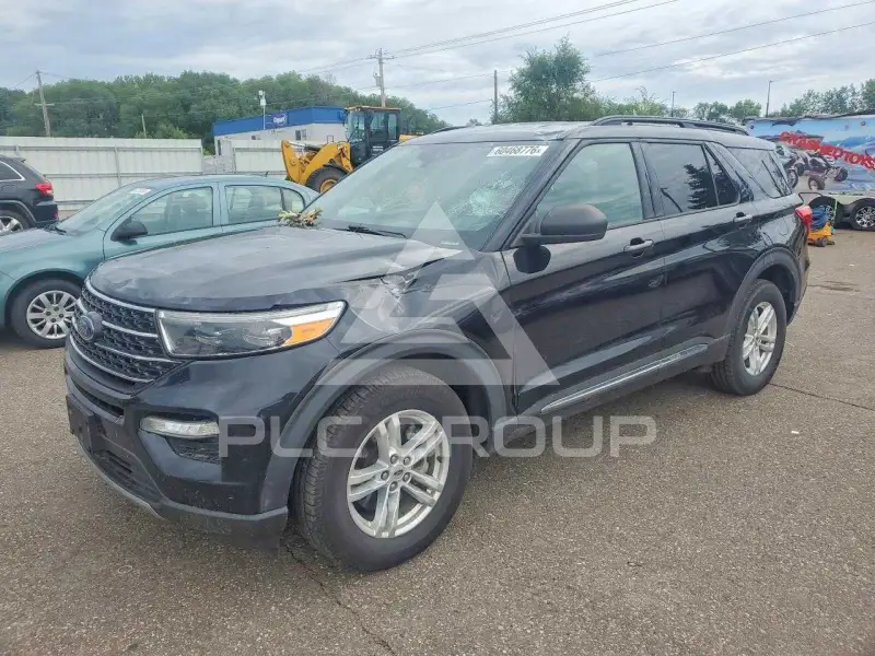2020 Ford EXPLORER фото